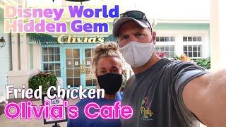 WALT DISNEY WORLD VLOG: Disney Dining Review Lunch @ Olivia's Café Disney's Old Key West Resort