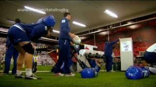 Total Rugby - French Scrum Machine