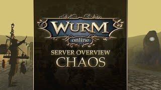 Wurm Online: Server overview - Chaos