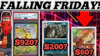 POKEMON FALLING FRIDAY! Weekly Investing, Collecting Market Update!