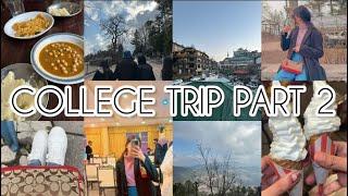 College trip to murree|| college trip|| murree|| trip mein larayi kuin hui?