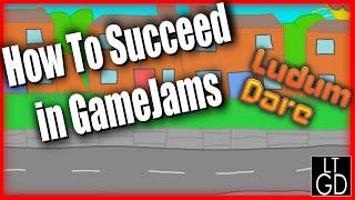 How To Succeed At GameJams - Ludum Dare 47 Devlog