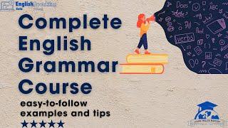 English Grammar Full Course | Improve your English Grammar in just two hours!