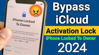 iPhone Locked To Owner How To Unlock ( How To Remove Every iCloud Activation Lock On iPhone 2024 )