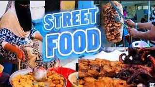 Mombasa Street Food  14 Hours Eating Only Swahili Food In Kenya