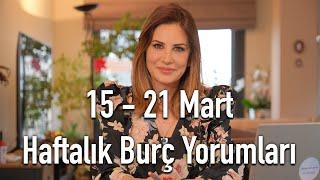 YENİ YILIMIZ KUTLU OLSUN! 15 - 21 Mart Haftalık Burç Yorumları - Hande Kazanova ile Astroloji