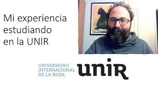 Mi experiencia estudiando online en la UNIR | Universidad Internacional de la Rioja