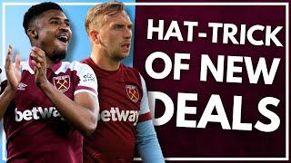 MASSIVE DEALS FOR WEST HAM | PLAYERS STAYING AND LEAVING |  HAMMERS HEADLINES