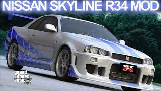 (NISSAN SKYLINE R34) Fakirlikten Zenginliğe Doğru #7 GTA 5 ONLINE #kenanameydanokuyorum