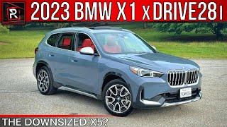 The 2023 BMW X1 xDrive28i Is An Appealing Boxy Urban-Sized Luxury SUV