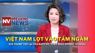 Việt Nam lọt vào tầm ngắm khi Trump trở lại Tòa Bạch Ốc, theo Wall Street Journal