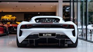 2025 Lotus Eletre Review: A Luxurious Electric Revolution!!