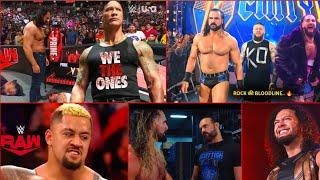 'Ye KYa tha.. ' Rock NEW Bloodline destroys Roman ! Hikuleo DEBUT,  Cody... WWE Raw highlights 2024