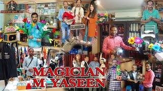 MAGICIAN M YASEEN LAHORE ------- PROMOTION VIDEO