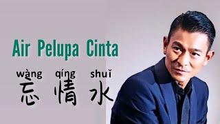 忘情水 - Wang Qing Shui - Andy Lau 劉德華 - Air Pelupa Cinta - Lagu Mandarin Subtitle Indonesia - Pinyin