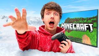 I Beat Minecraft in Antarctica