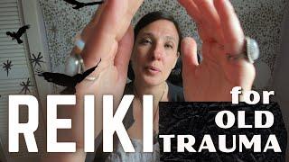 Uproot Old Trauma: Reiki for the Root Chakra | Overeating, Apathy, Clinging, Hoarding, Greed