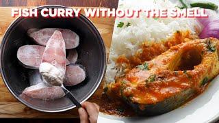 Make Delicious Fish Curry Without The Smell