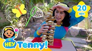 ️ Spring is here! Time for Outdoor Activities | Educational Videos for Kids | Hey Tenny!