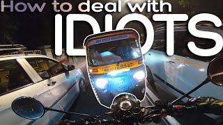 How to deal with IDIOTS on road! | Mumbai Traffic | Daily observation #01