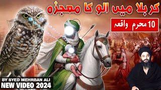 Karbala Mojza  10 Muharram | Mehrban Ali | New Muharram Video 2024