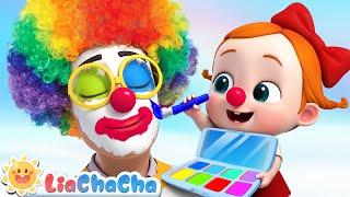 Let's Make Daddy Pretty 2 | Daddy and Baby Song | LiaChaCha Kids Songs & Nursery Rhymes