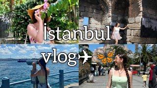 İstanbul vlog|| Gəzinti vlog