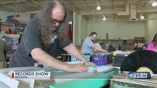 Music lovers gather for Wichita Records Show