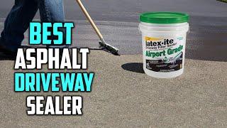 Best Asphalt Driveway Sealer [Top 5 Reviews] - Waterproof Asphalt Driveway Sealer [2023]