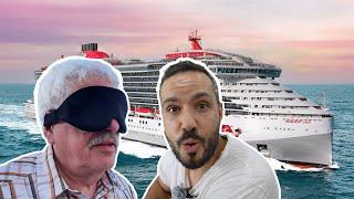 SURPRISED my DAD with an Adults-Only Virgin Voyages Cruise | Tour & Vlog