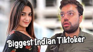 Meeting Biggest Indian TikToker In Dubai | Jannat Zubair 