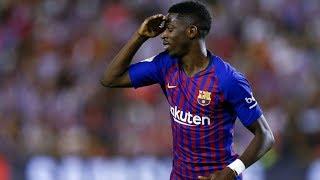 Ousmane Dembele - Top 5 Best Goals for Barcelona