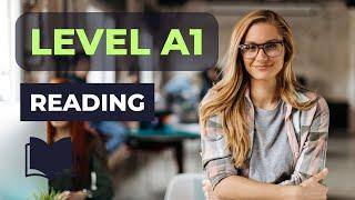 English Reading Practice | English Reading Test | CEFR A1 Reading 