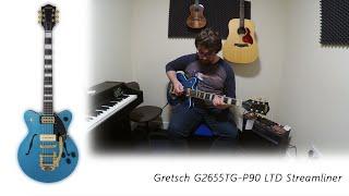 Gretsch G2655TG-P90 LTD Streamliner