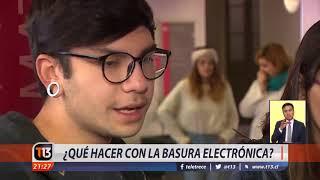 ¿Qué hacer con la basura electrónica?