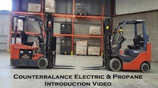 How to: Counterbalance Electric and Propane Forklift Introduction