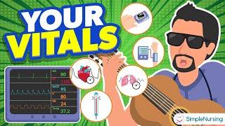 Your Vitals Song | Nurse Mike's Memory Music for Nursing Students