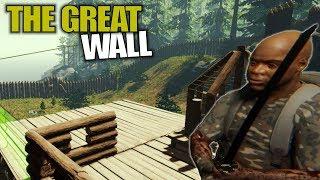 THE GREAT WALL | The Forest | Let's Play Gameplay | S14E26