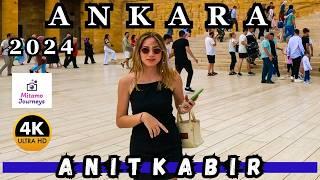 Discover The Magnificent Anıtkabir: Atatürk's Memorial In Ankara | Exclusive 4k Tour | November 2024