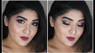 Ultra Affordable Indian Festive Makeup Tutorial | Everything Under Rs 500! | #Diwalog Day 8