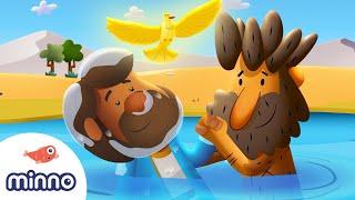 The Story of Jesus' Baptism | Bible Stories for Kids