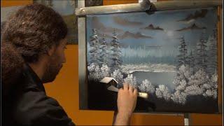 The Painting Delight Show Season 2 Episode 4 '' A Winter Night''