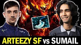 RTZ Shadow Fiend is back? ARTEEZY vs SUMAIL Dota 2