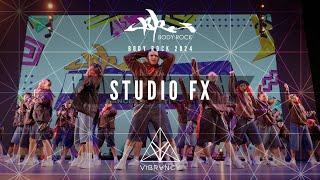 Studio FX | Body Rock 2024 [@VIBRVNCY Front Row 4K]