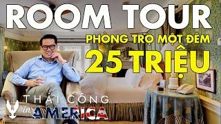 USA TRIP # Tập 33: Xem “Phòng trọ” 25 Triệu một đêm ở Hamptons ra sao?!