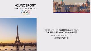 2024 Eurosport 6. Paris Olympics Loop