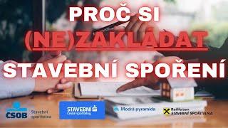 STAVEBNÍ SPOŘENÍ ANEB PRODUKT UVÍZLÝ V MINULOSTI - Vyplatí se, nebo se brzy úplně ZRUŠÍ?!