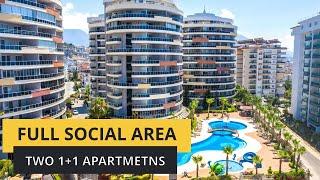 Furnished Apartments in Alanya For Sale. Real Estate in Turkey.