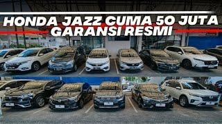 MOBIL BEKAS HONDA JAZZ CUMA 50 JUTA SHOWROOM MOBKAS JUAL MURAH RASA SEPERTI BARU CRV BRIO CIVIC