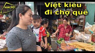 Anh Thiên Về Nước P2: Việt Kiều Đi Chợ Quê Sắm Lồng Chuột